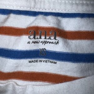 a.n.a Multicolor Striped dress XS